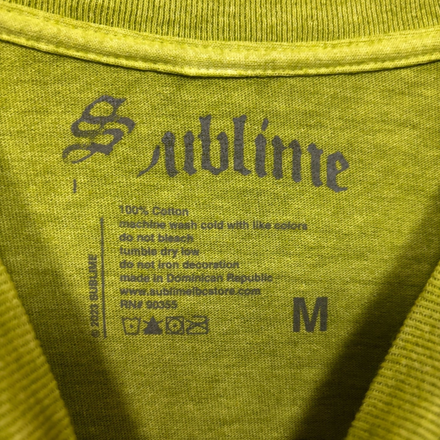 Sublime 40oz to Freedom Celestial Poster Ska Rock Tee M