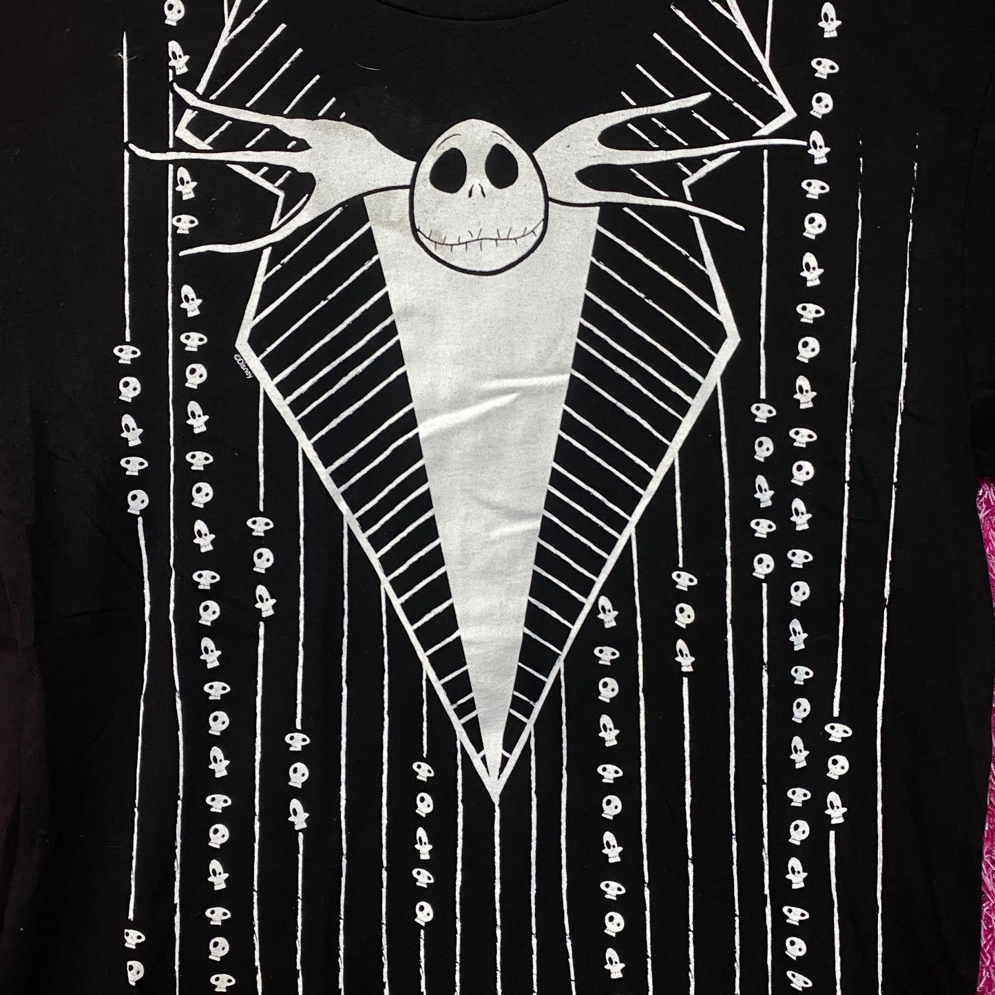 The Nightmare Before Christmas Jack Skellington Tux T-Shirt Small