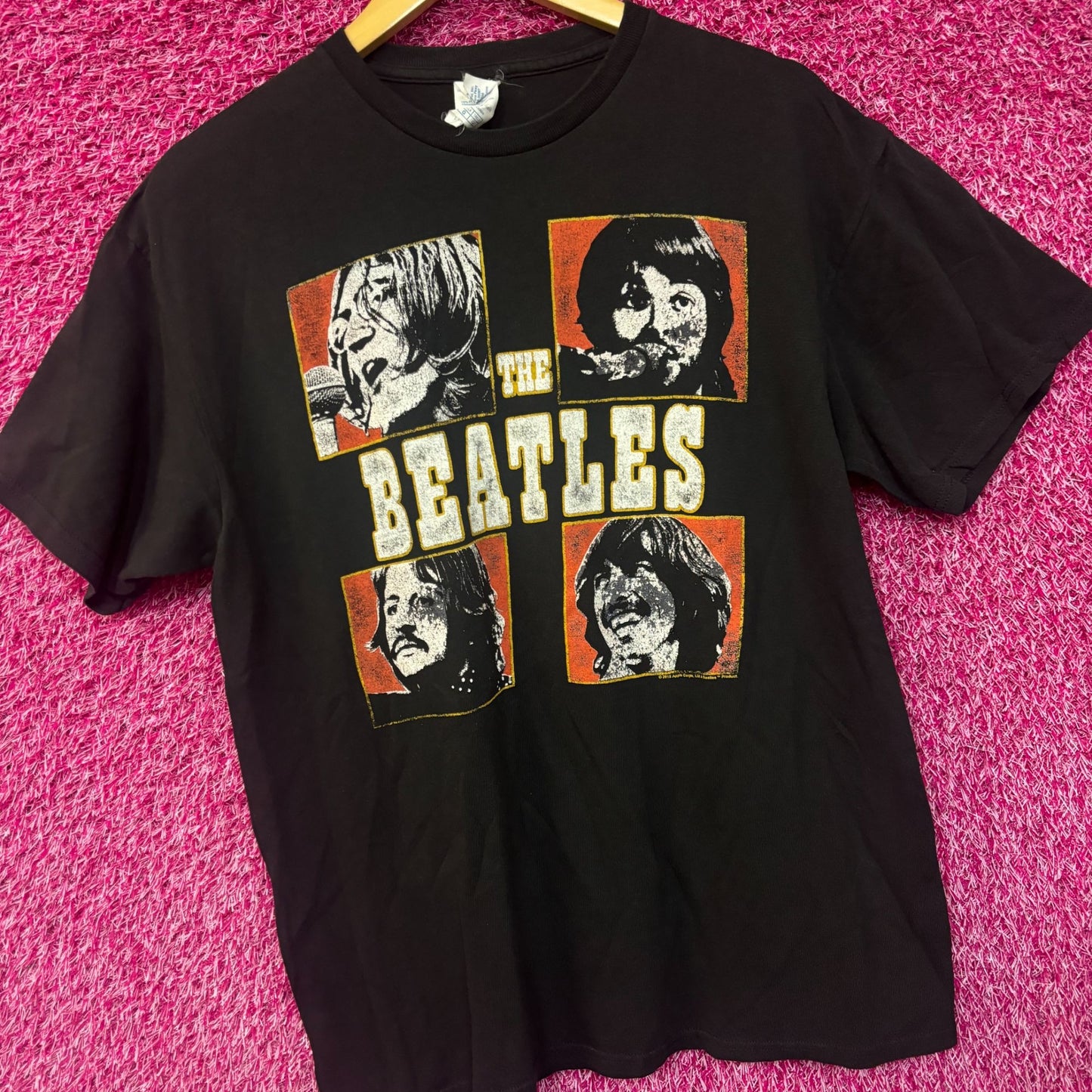 The Beatles Let It Be Vintage Style Tshirt size large