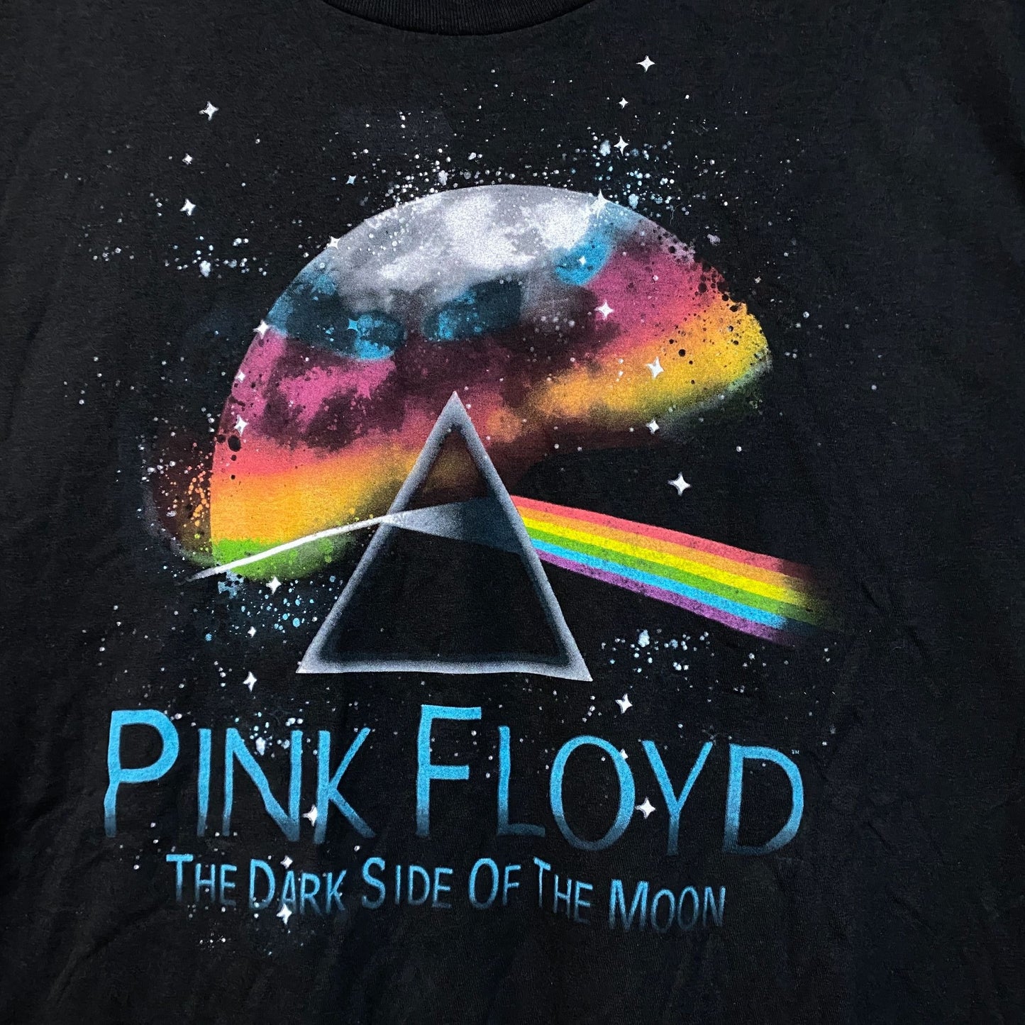 Pink Floyd the Dark Side of the Moon Psychedelic Rock Tee 2X