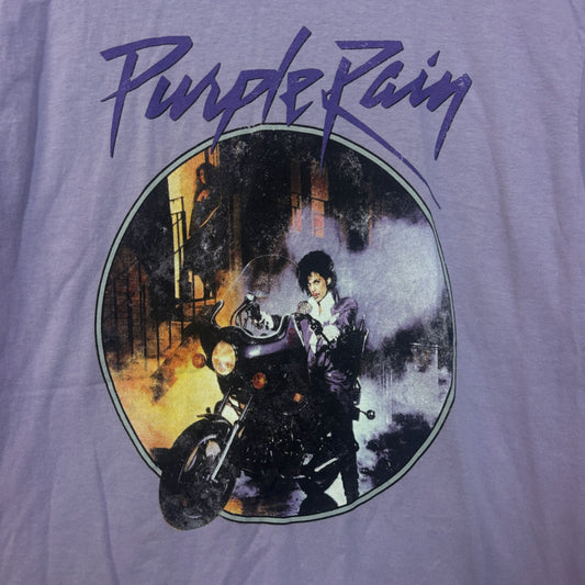 Prince the Revolution Purple Rain Album Art Funk Rock Tee M