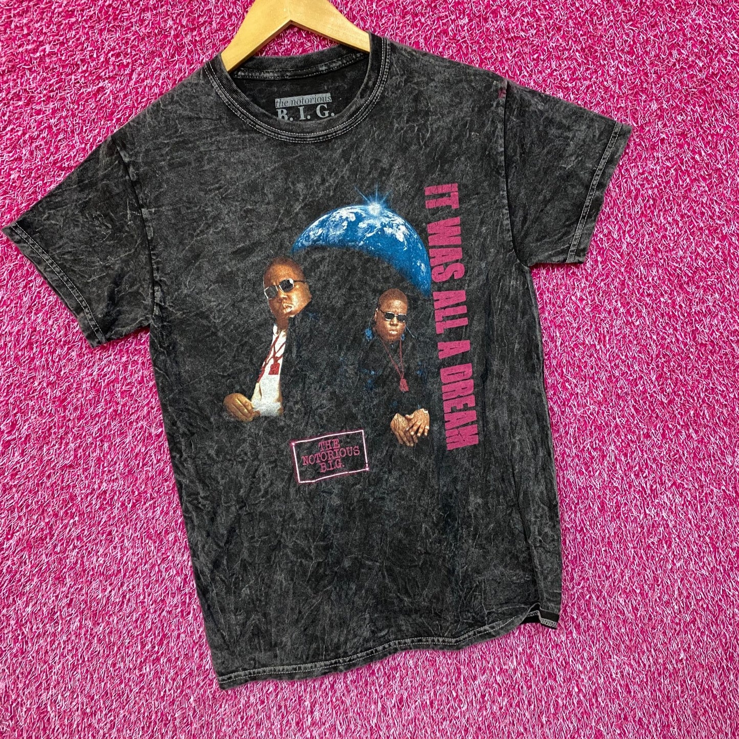 The Notorious BIG It Was All a Dream Rap Tee S