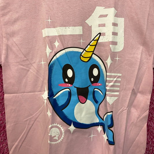 Norwal pink Tshirt size medium