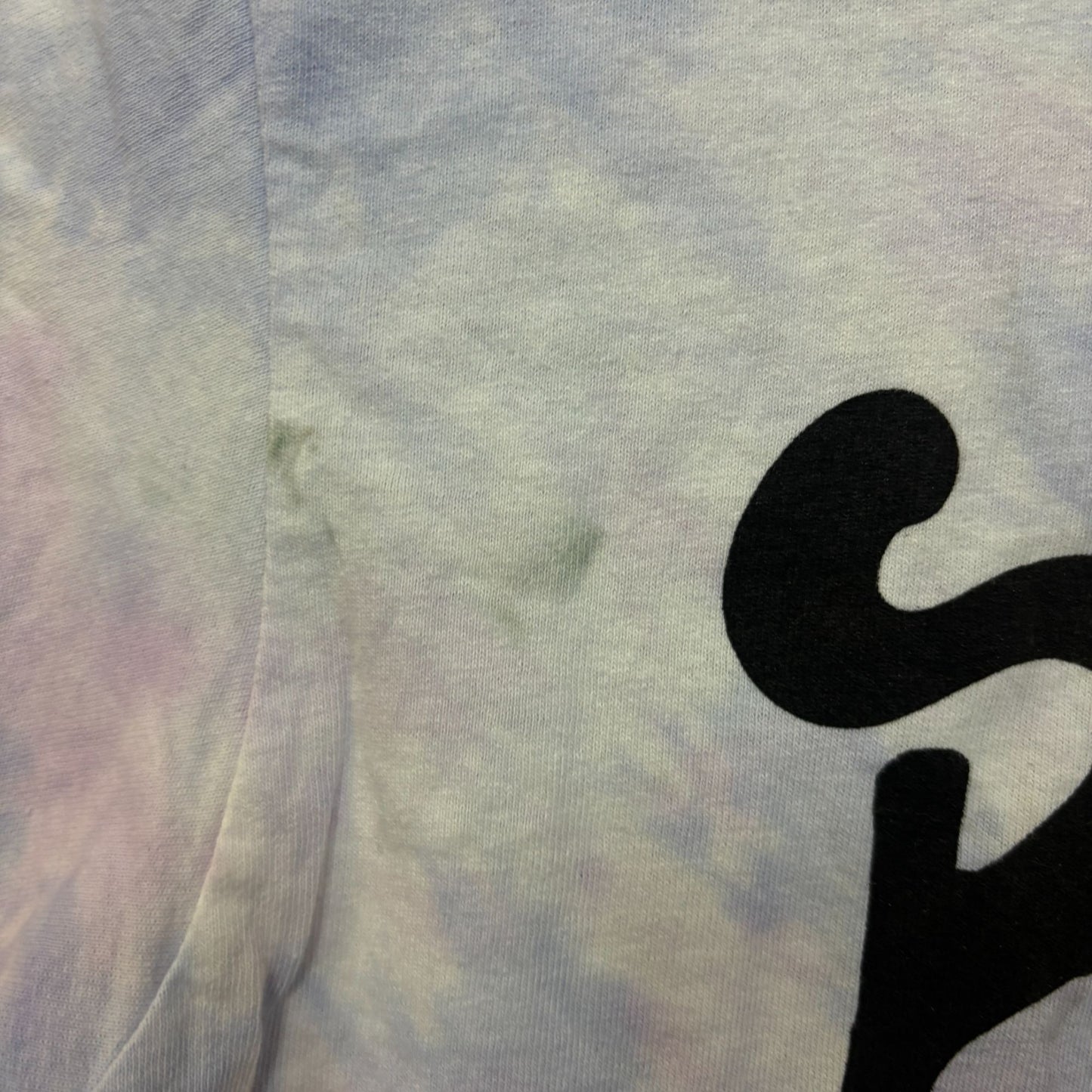 Notorious B.I.G Ready To Die Album Cover tiedye rap tee size medium