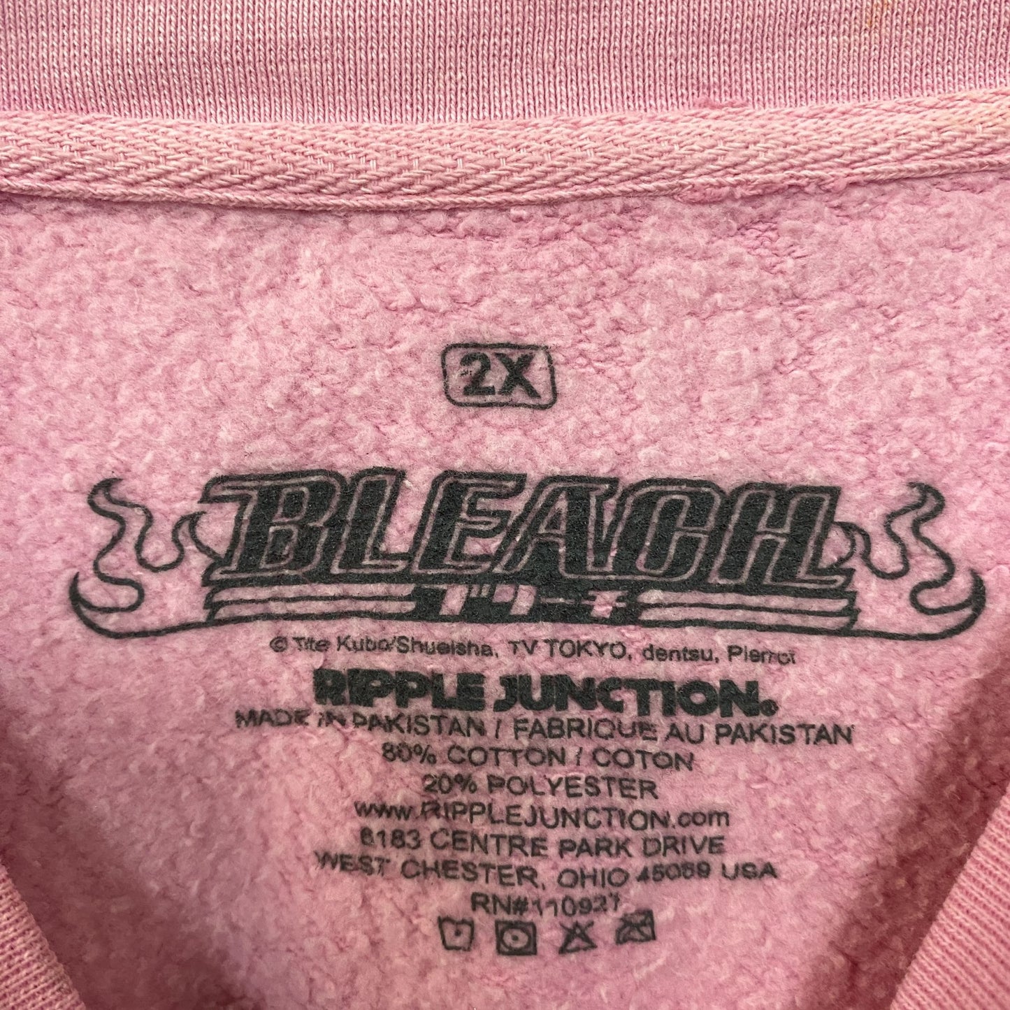 Bleach Rukia Crewneck size 2XL