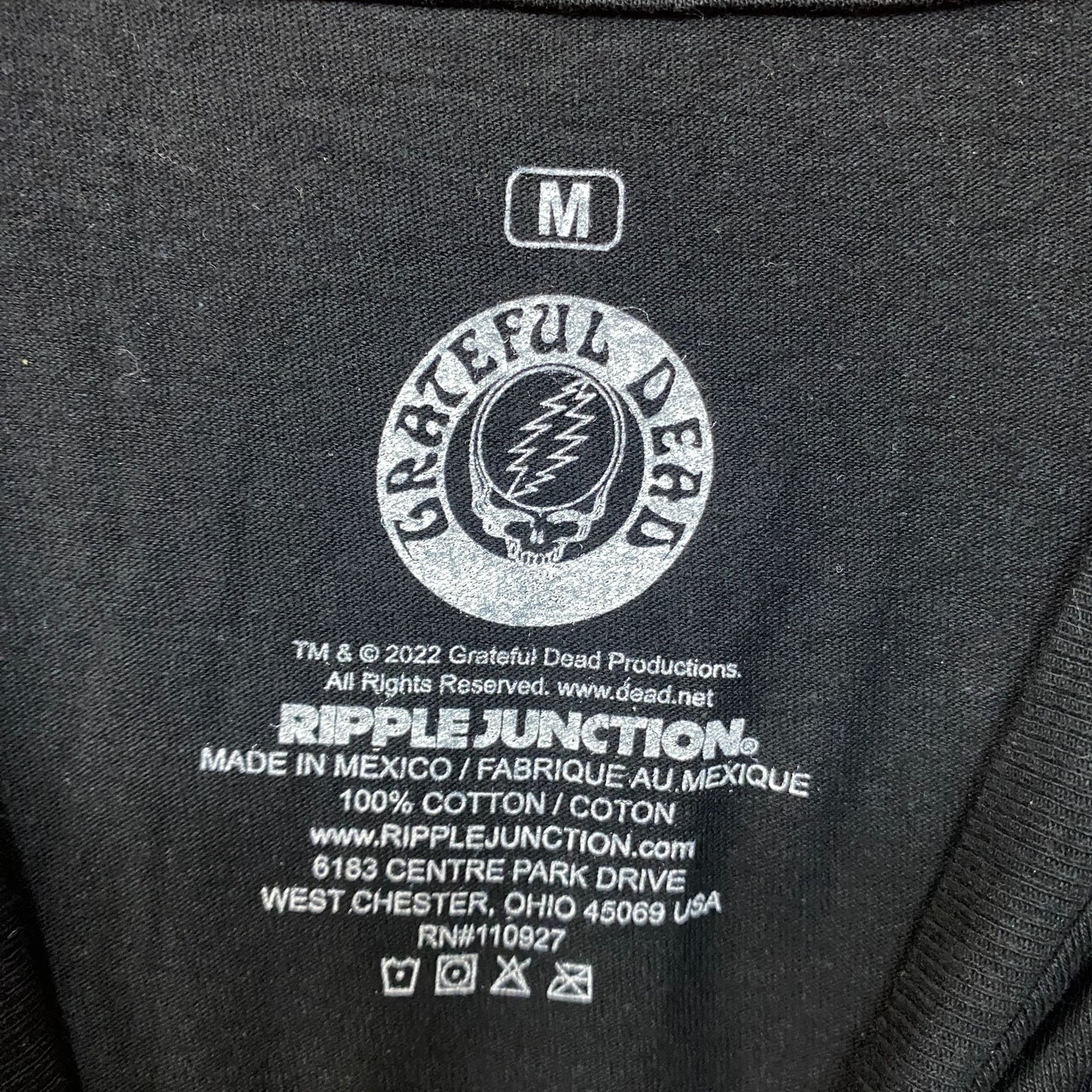 Grateful Dead New Orleans T-Shirt Medium