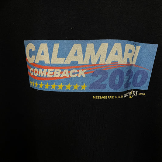 Iggy's Calamari Comeback 2020 Graphic Print Hoodie XXL