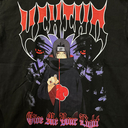 Naruto Shippuden Uchiha Itachi Give Me Your Light T-Shirt Medium