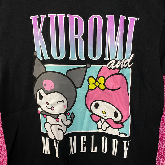 My melody x Kuromi Tshirt size medium