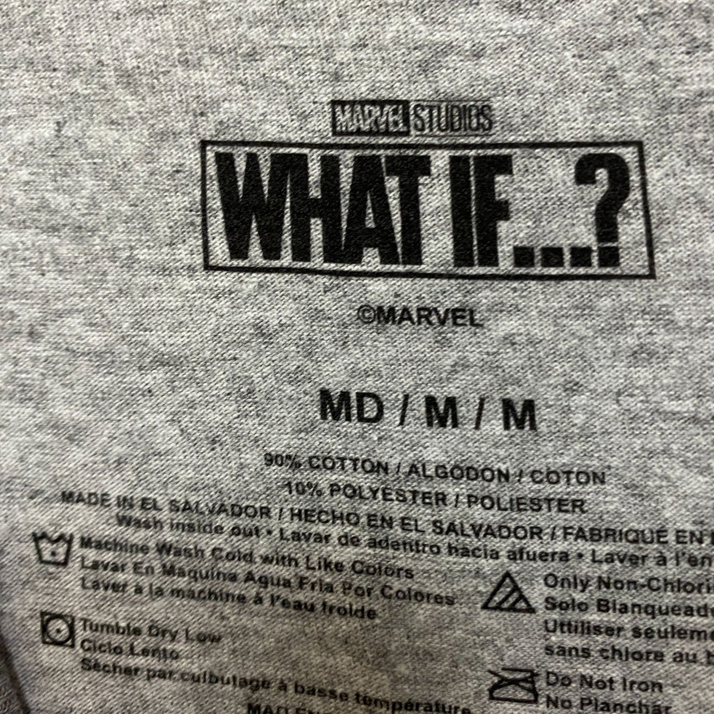 What If... T'Challa Became a Star-Lord? Tshirt size medium