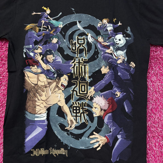 Jujutsu Kaisen Tokyo Vs Kyoto Jujutsu Schools Anime T-Shirt Small
