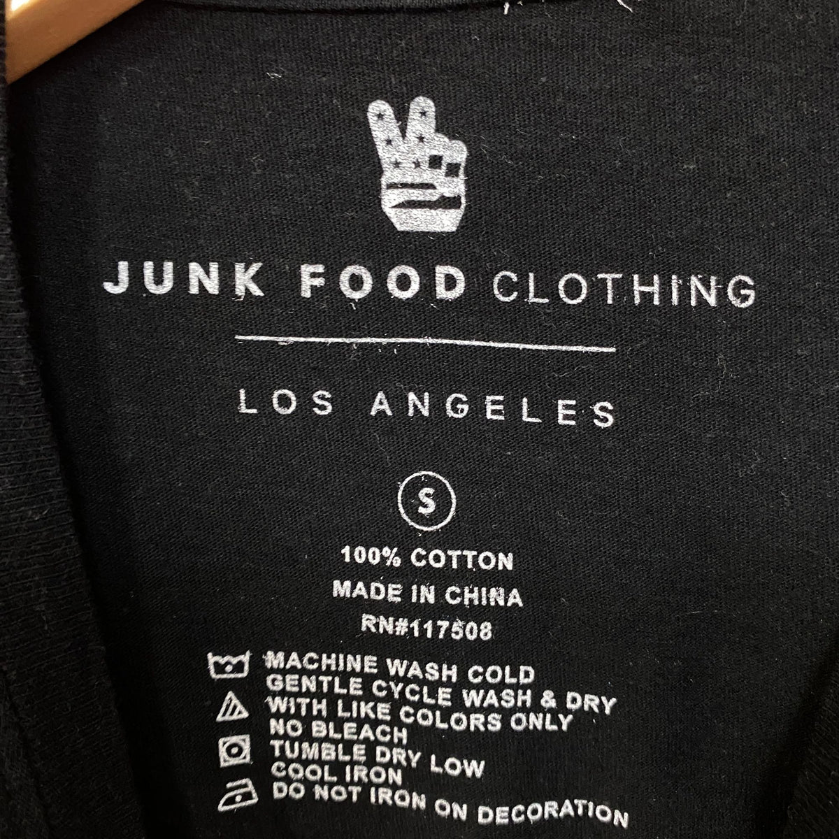 Junk Food Clothing Chevy Trucks Built To Stay Graphic Crop Tee Small