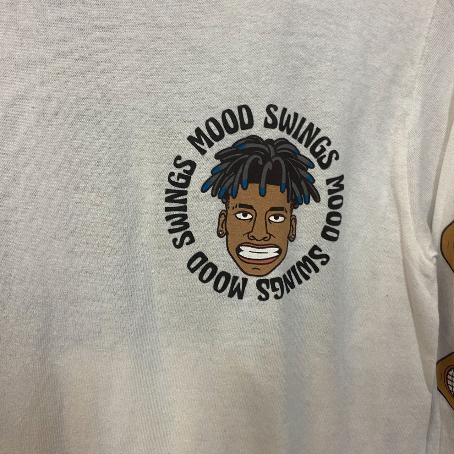 NLE Choppa Rapper Long Sleeve Tshirt size Small