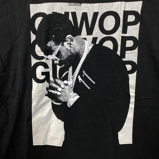 Gucci Mane Guwap Side Pose Hip Hop Rap T-Shirt Large