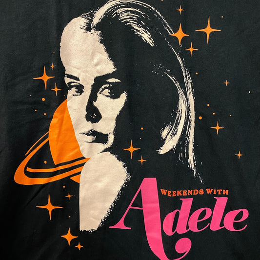 Adele Weekends with Adele Vegas Residency Tshirt Medium