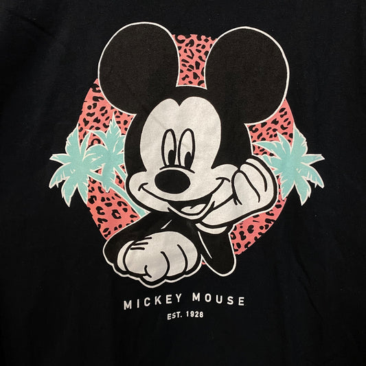 Mickey Mouse Miami Vice L/S shirt size medium