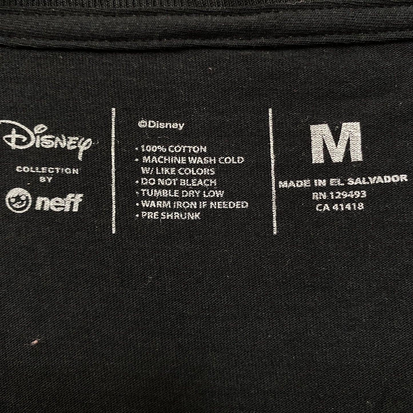 Mickey Mouse Miami Vice L/S shirt size medium
