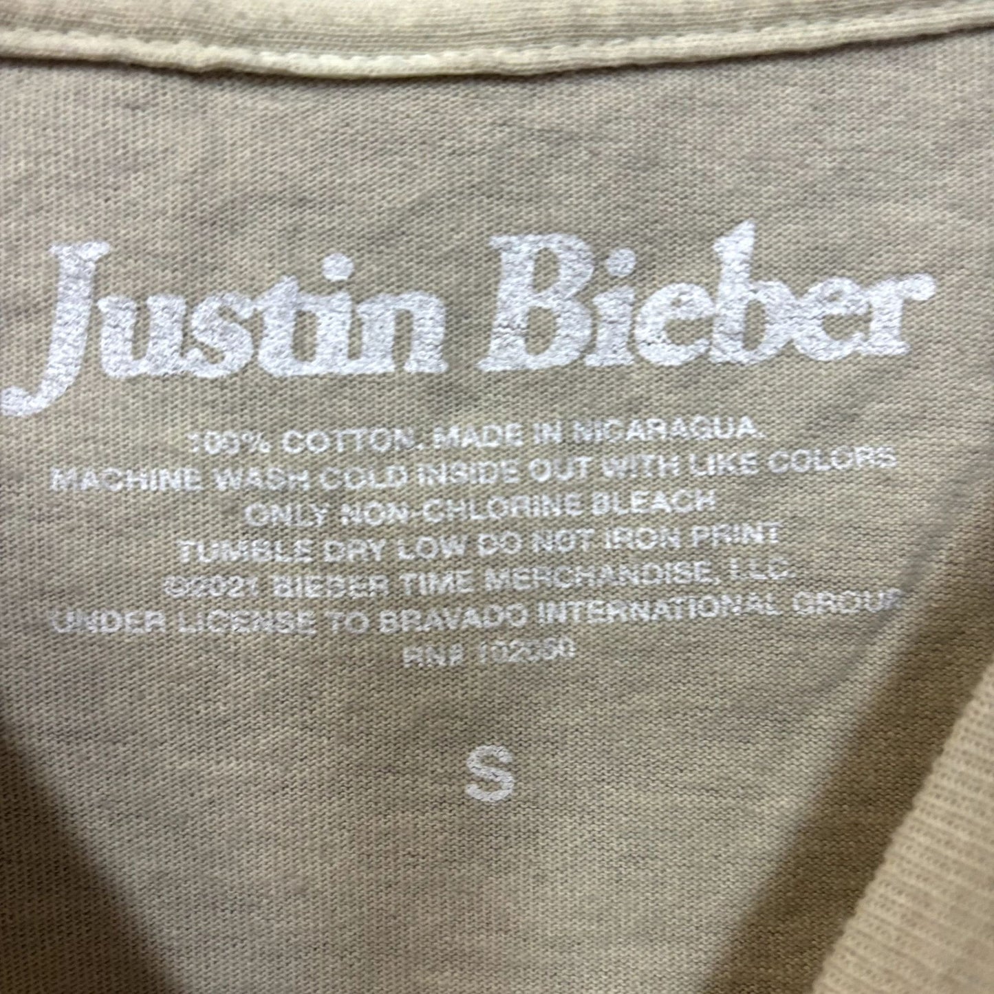 Justin Bieber Live With Your Boy New Years Eve Virtual Concert Tee S