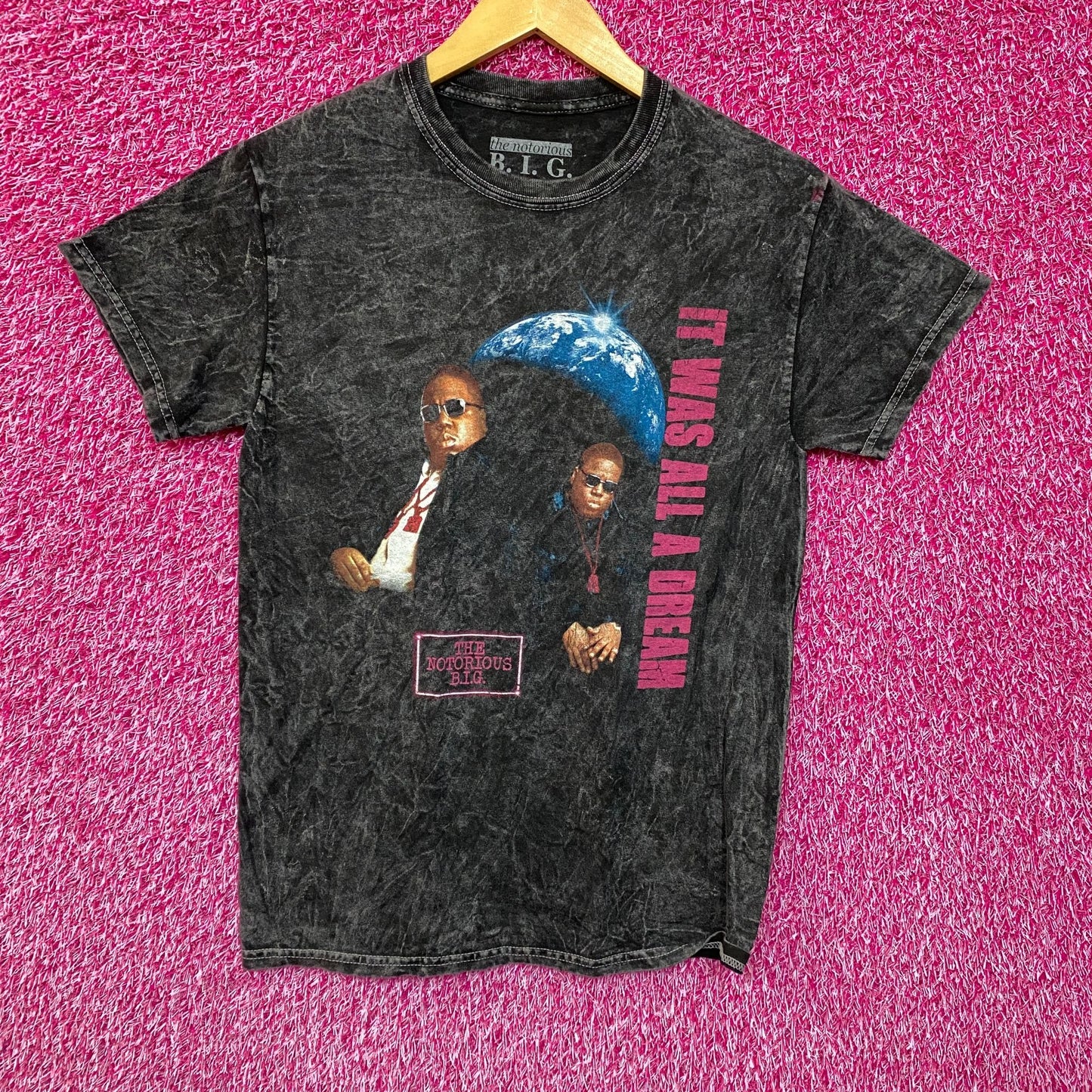 The Notorious BIG It Was All a Dream Rap Tee S