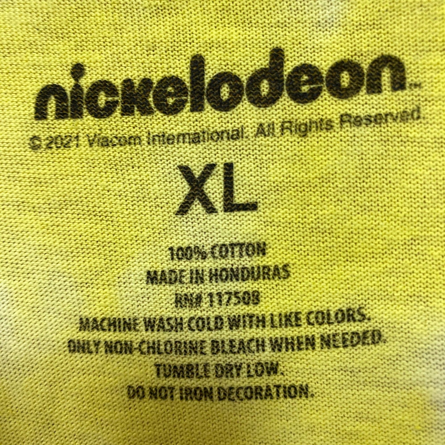Nickelodeon Tie dye All that Tv Show Promo tie dye Tshirt size extra large