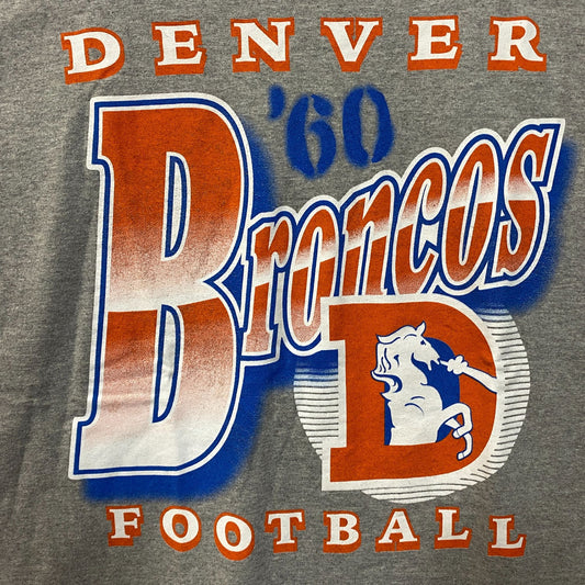 Junk Food Clothing Denver Broncos Bootleg Flea Market Tee Medium