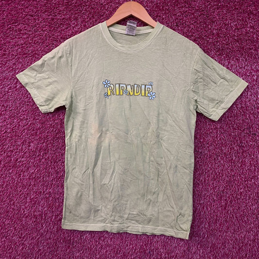 Rip N Dip Lonely Lover Lord Nermal and Alien Graphic T-Shirt Small