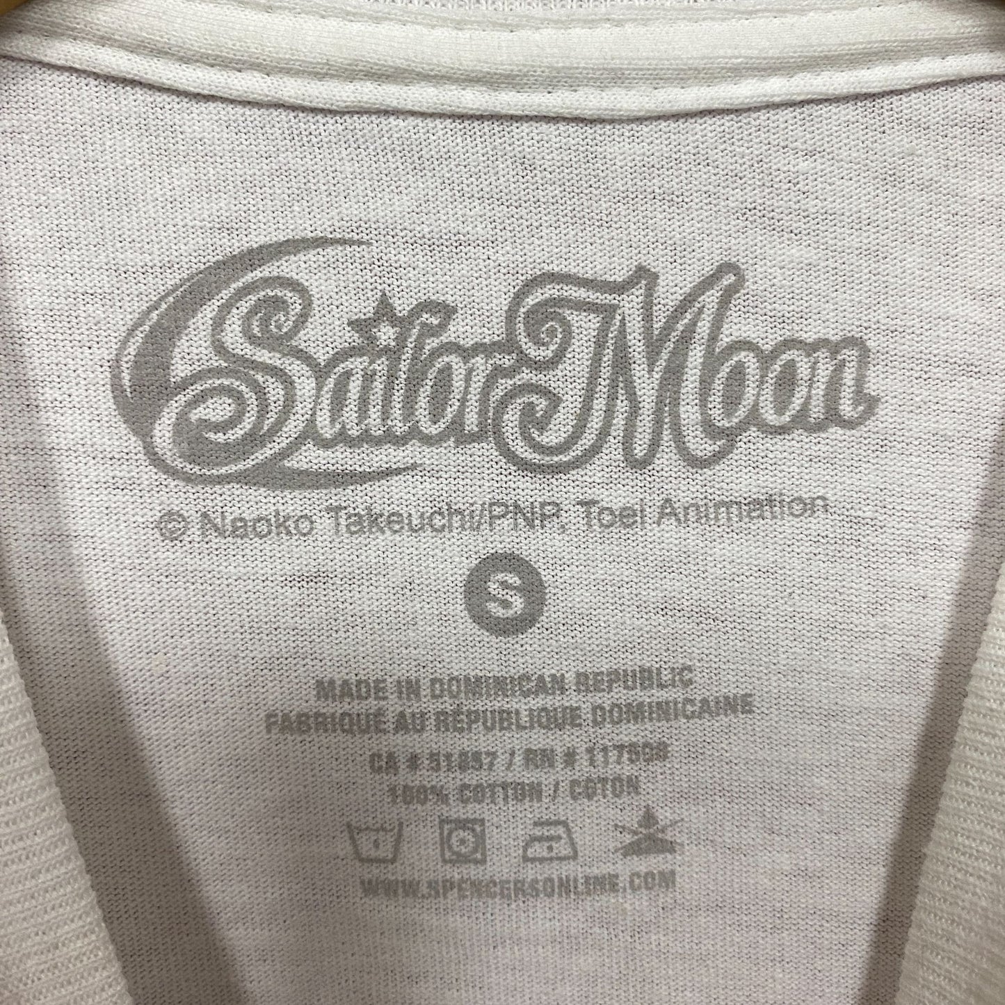 Sailor Moon Usagi Tsukino Airbrush Style Anime T-Shirt Small