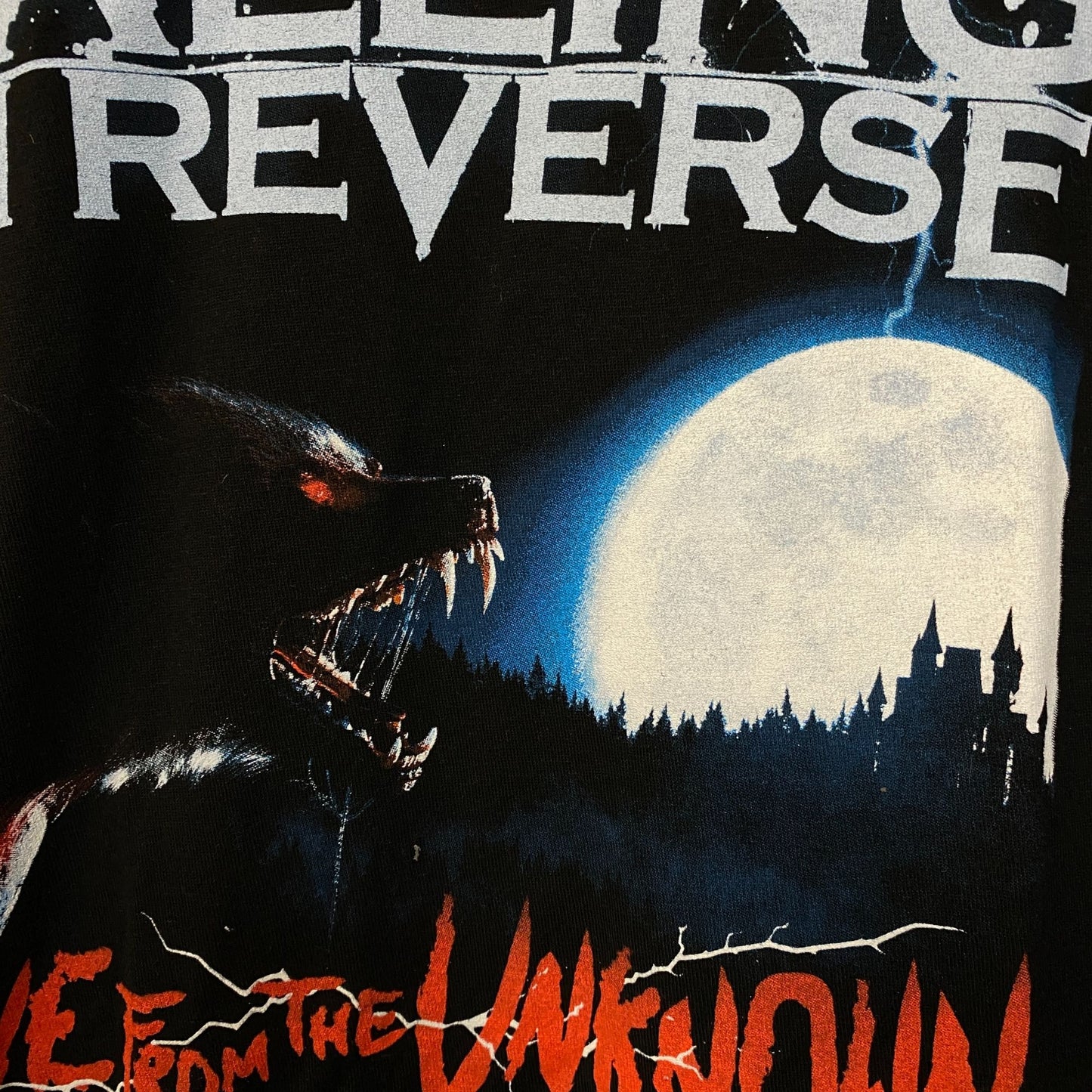 Falling In Reverse Live From The Unknown Tour Tshirt size Medium