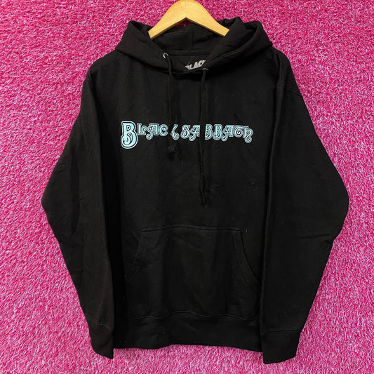 Black Sabbath Ozzy Ozbourne Heavy Metal Band Hoodie Medium