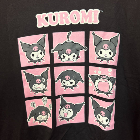 Kuromi Different Emotions women’s T-shirt size 4
