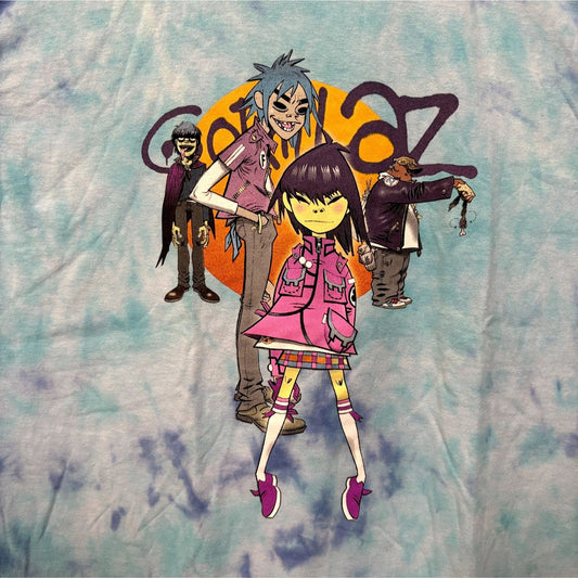 The Gorillaz Phase 1 Celebrity Take Down Tie Dye S