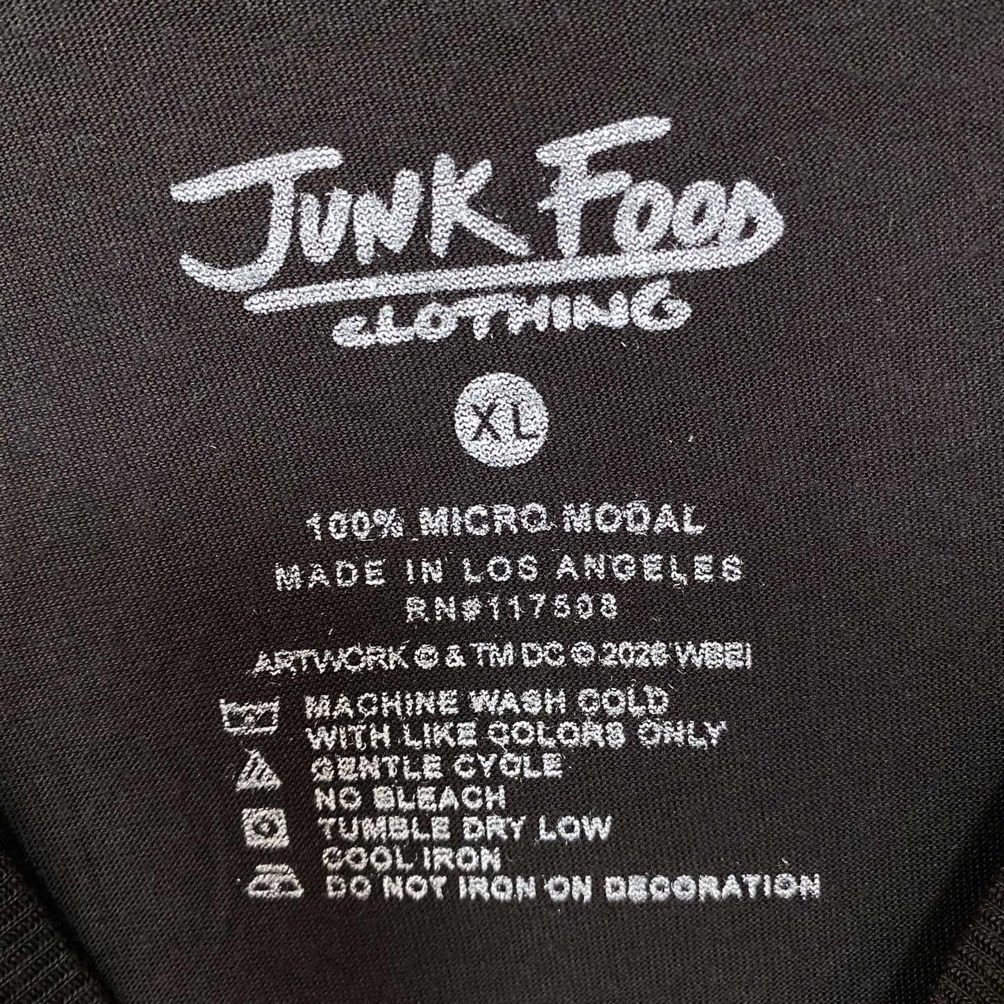 Junk Food Clothing Supergirl X Blondie The Original Women's Tissue T-Shirt XL