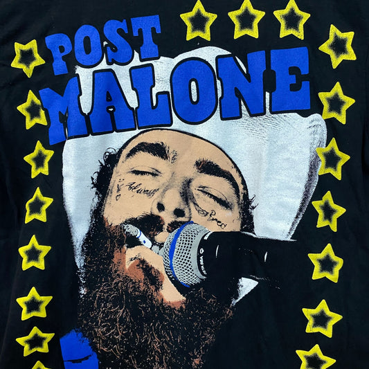 Post Malone F-Trillion Country Poster T-Shirt Small