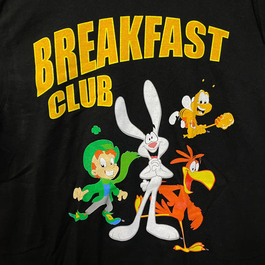 Breakfast club Lucky Charms, Trix Cereal Tshirt size medium