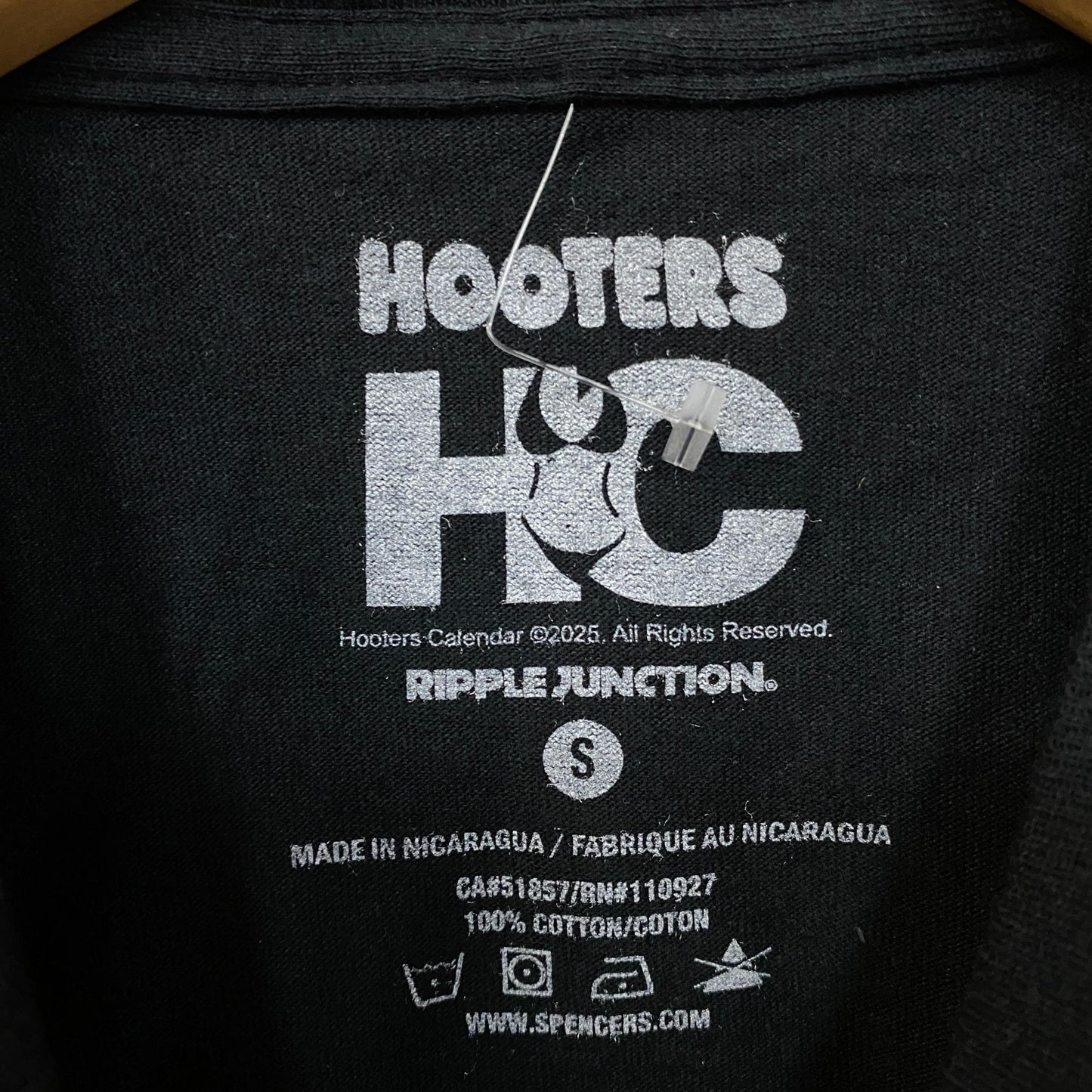 Hooters Casino 1983 Las Vegas Gambler Promo T-Shirt Small