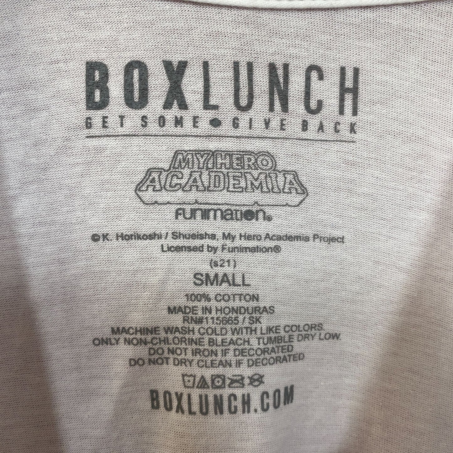 My Hero Academia/ Boku No Hero Academia Chibi Style Characters T-Shirt Small