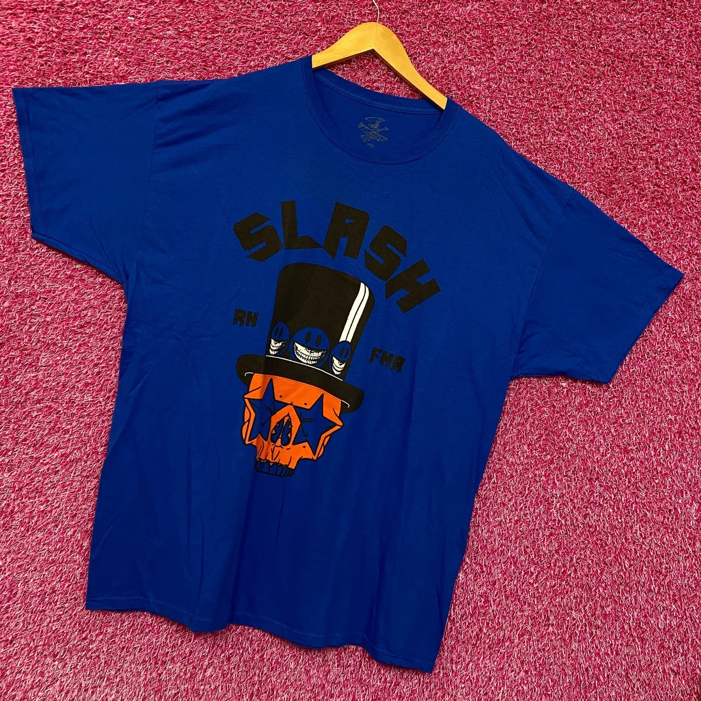 Slash Living The Dream Album Art Undersized Hard Rock Tee 3X