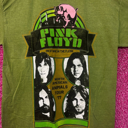 Pink Floyd 1977 North American Animals Tour Rock Tee S/M