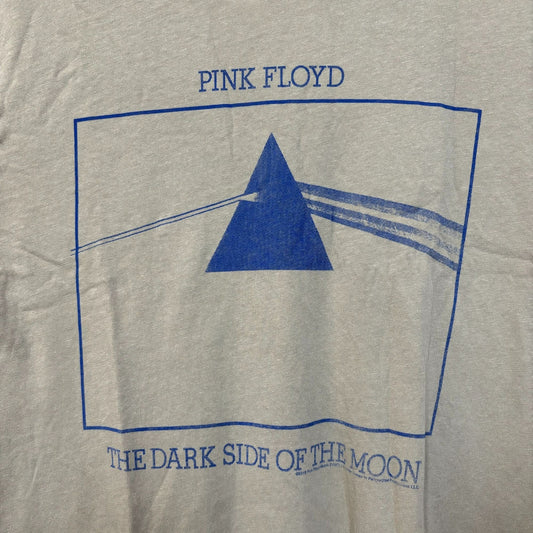 Pink Floyd the Dark Side of the Moon Psychedelic RockTee L