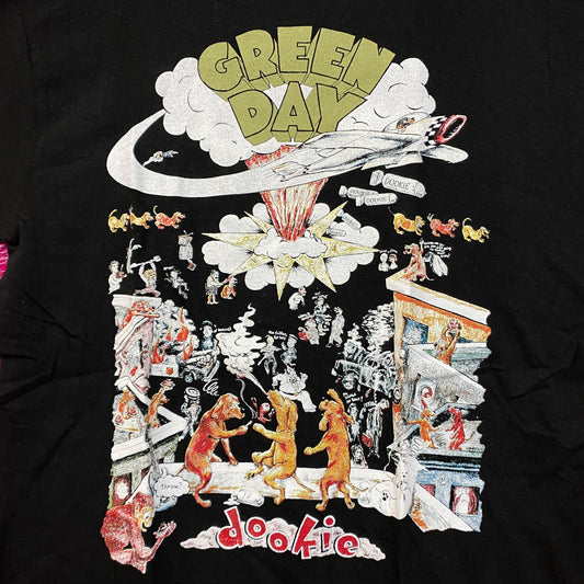 Green Day Dookie Punk Rock Tshirt size Small