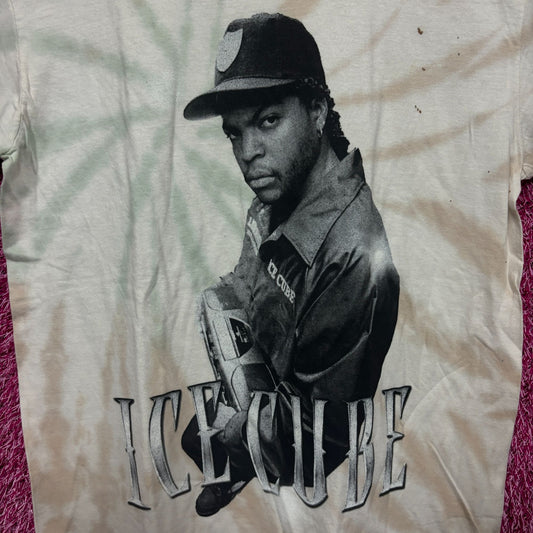 Ice Cube West Coasts Very Own Promo Poster Rap Tie Dye M