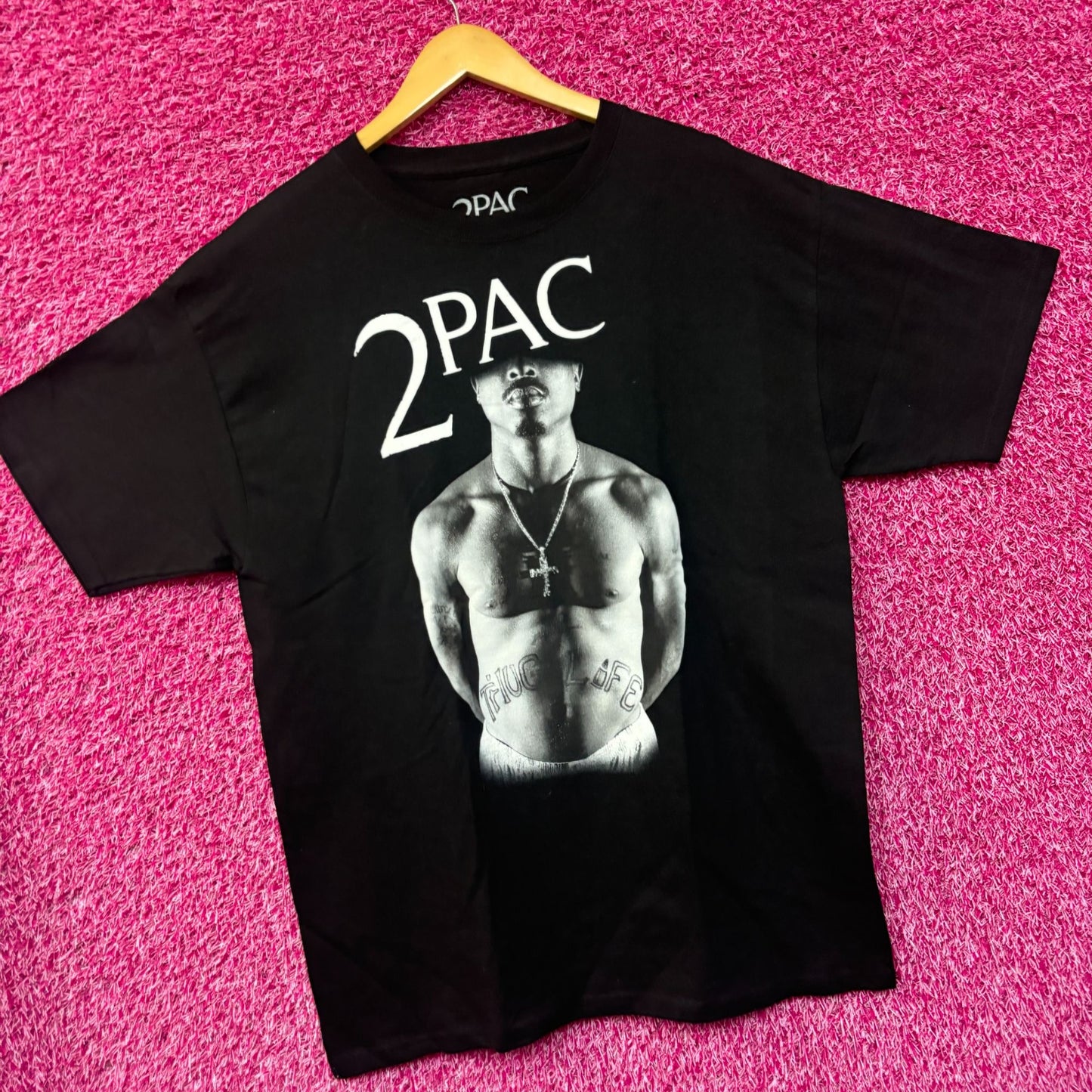2Pac Shakur 2Pacalypse Now Thug Life Rap Tee large