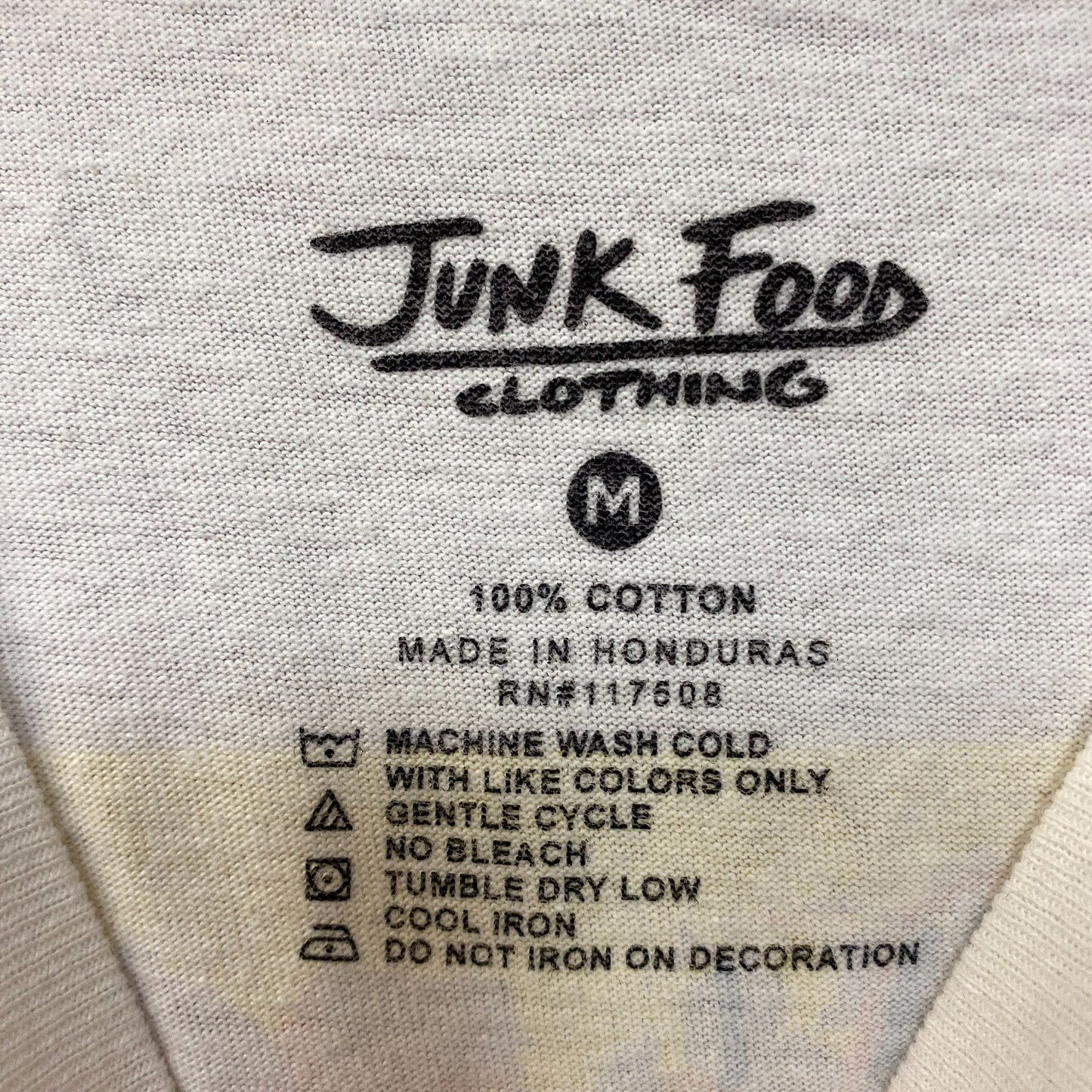 Junk Food Ford Pickups Trucks 1976 Graphic T-Shirt Medium