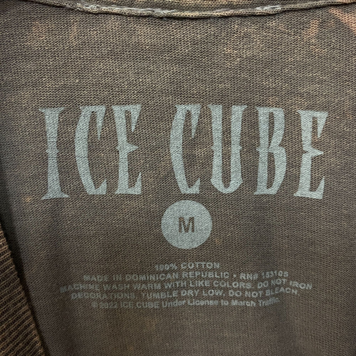 Ice Cube "It Was A Good Day" Graphic Acid-Wash T-Shirt Medium