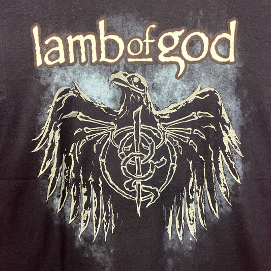 Lamb Of God Dark Phoenix Black T-Shirt Large