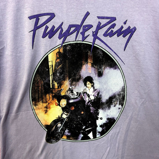 Prince and the Revolution Purple Rain Funk Rock Movie Tee L