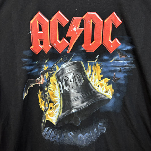 AC/DC Hells Bells rock Tshirt size Large