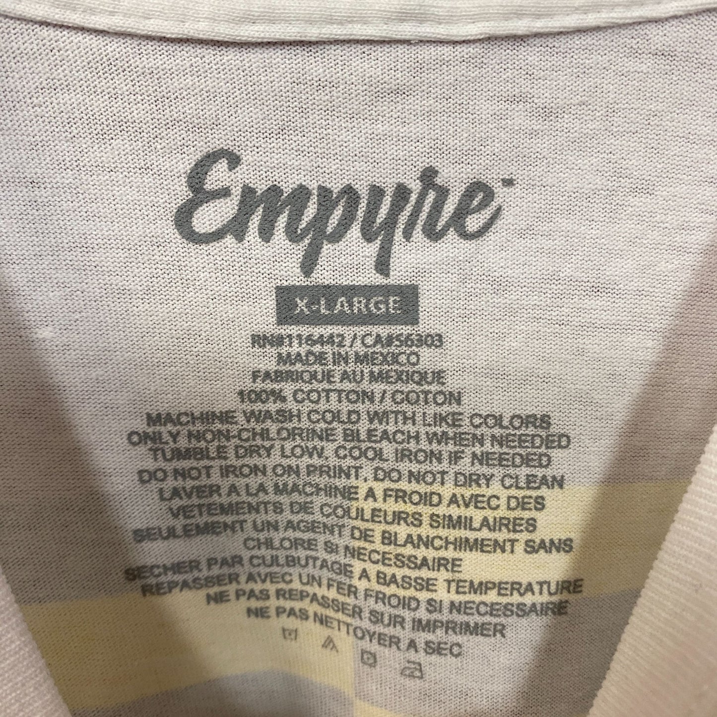 Empyre on the Prowl Tiger T-shirt XL