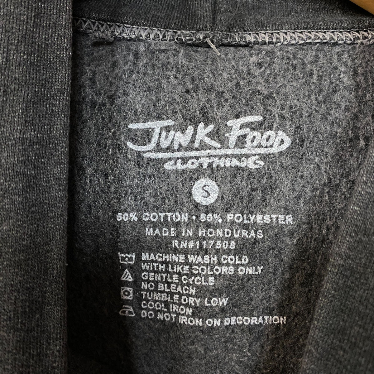 Junk Food Montana Treasure State Graphic Hoodie Sweatshirt Small