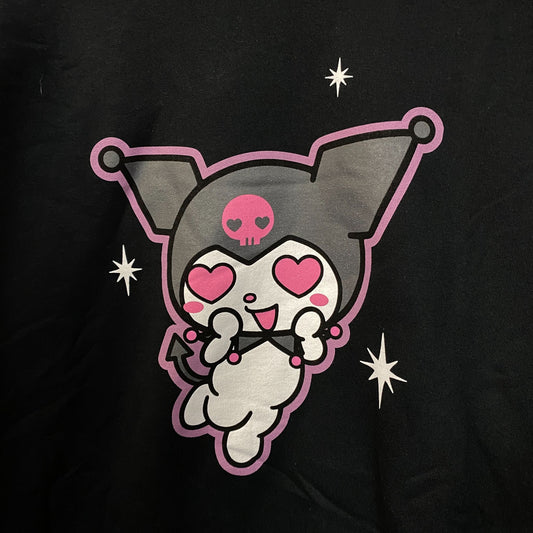 Kuromi In Love Crewneck sweater size 2XL